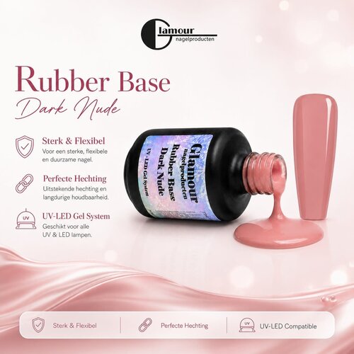Rubber Base Dark Nude Rubber Base Dark Nude