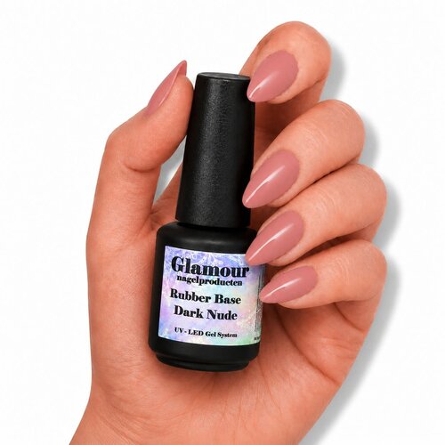 Rubber Base Dark Nude Rubber Base Dark Nude