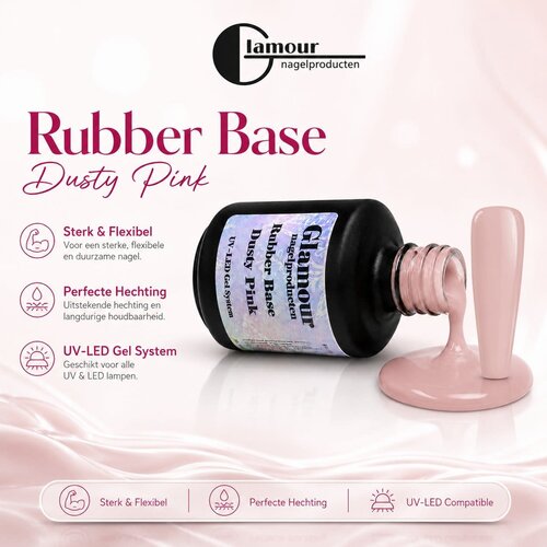 Rubber Base Dusty Pink Rubber Base Dusty Pink