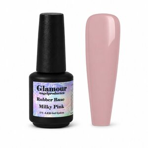 Rubber Base Milky Pink Rubber Base Milky Pink