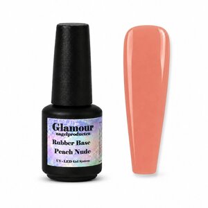 Rubber Base Peach Nude Rubber Base Peach Nude