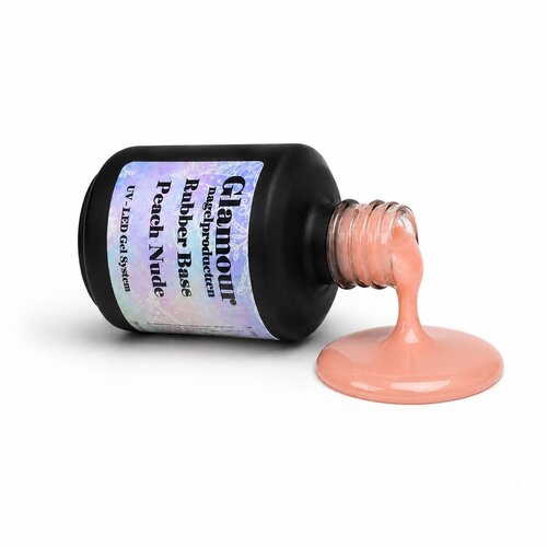 Rubber Base Peach Nude Rubber Base Peach Nude