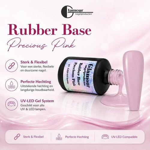 Rubber Base Precious Pink Rubber Base Precious Pink