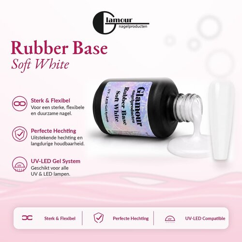 Rubber Base Soft White Rubber Base Soft White