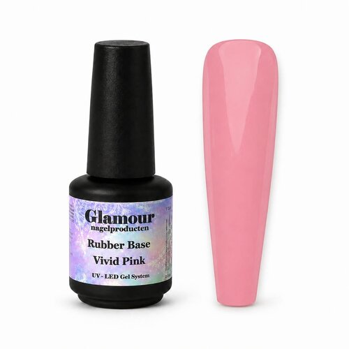 Rubber Base Vivid Pink Rubber Base Vivid Pink