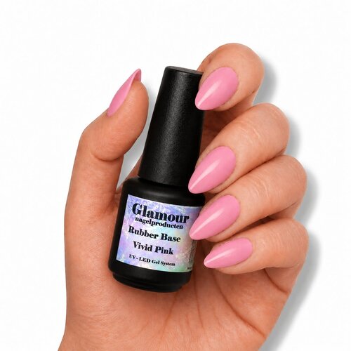 Rubber Base Vivid Pink Rubber Base Vivid Pink
