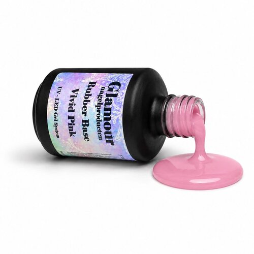 Rubber Base Vivid Pink Rubber Base Vivid Pink
