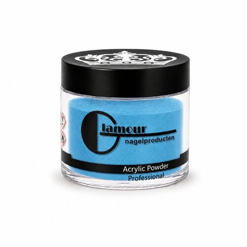 Acrylpoeder Neon Blauw