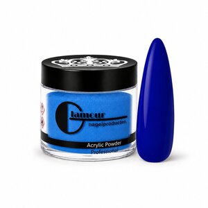 Poudre Acrylique Neon Bright Blue Poudre Acrylique Neon Bright Blue