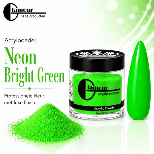 Poudre Acrylique Neon Bright Green Poudre Acrylique Neon Bright Green
