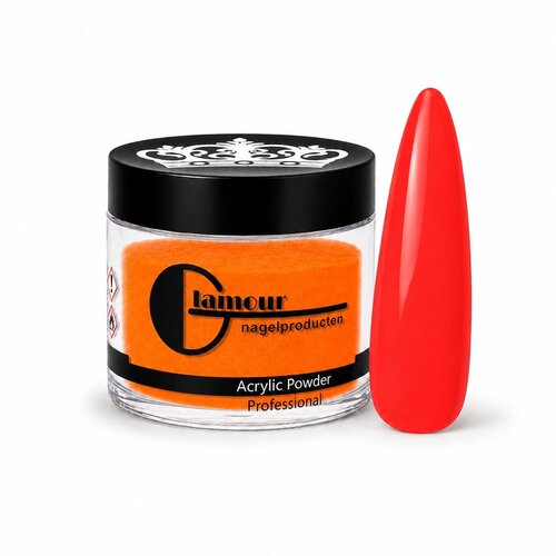 Poudre Acrylique Neon Bright Light Orange Poudre Acrylique Neon Bright Light Orange