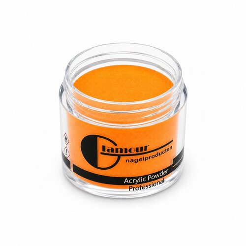 Acrylpoeder Neon Bright Light Orange