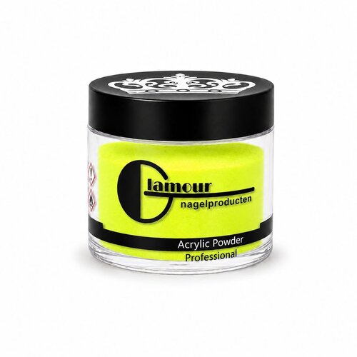 Acrylpoeder Neon Bright Yellow Acrylpoeder Neon Bright Yellow