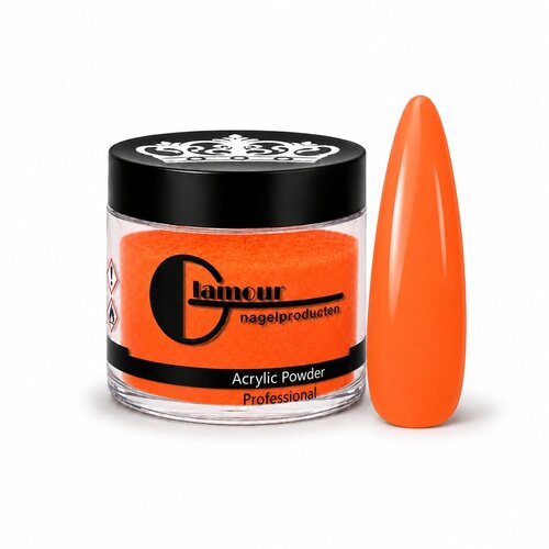 Poudre Acrylique Neon Orange Poudre Acrylique Neon Orange