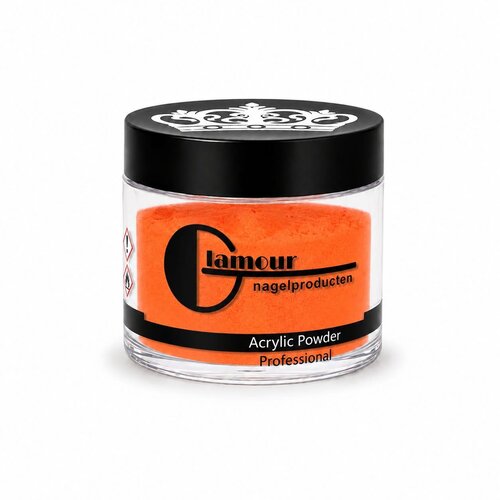 Acrylic Powder Neon Orange