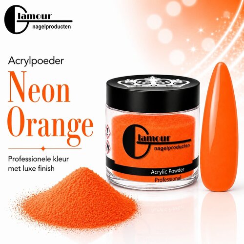 Acrylic Powder Neon Orange