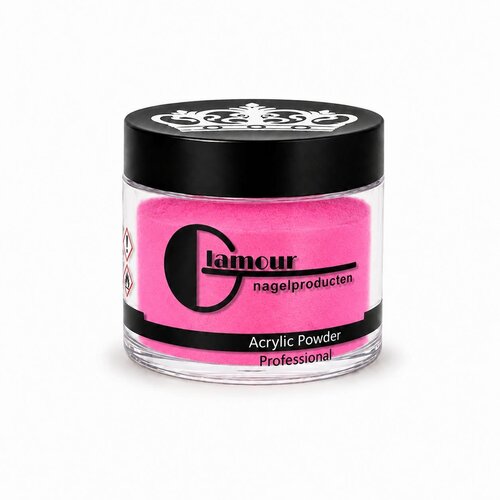 Acrylic Powder Neon Pink Acrylic Powder Neon Pink