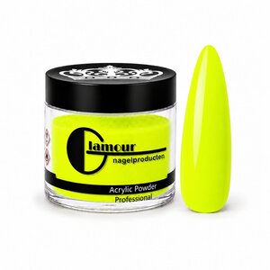 Poudre Acrylique Neon Jaune Poudre Acrylique Neon Jaune