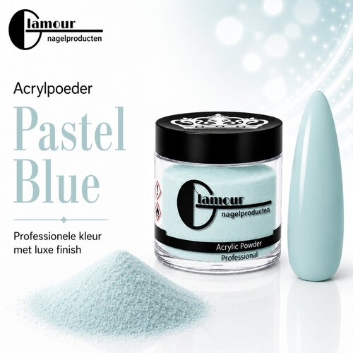 Poudre Acrylique Pastel Blue Poudre Acrylique Pastel Blue