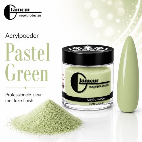 Acrylic Powder Pastel Green Acrylic Powder Pastel Green