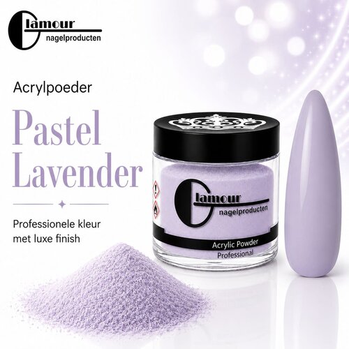 Acrylpoeder Pastel Lavender Acrylpoeder Pastel Lavender
