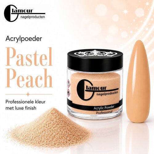 Acrylic Powder Pastel Peach