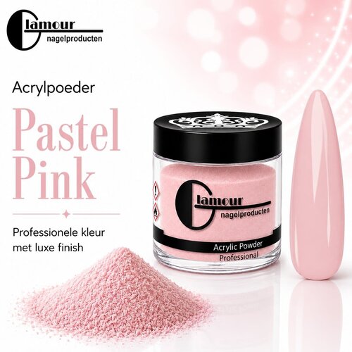 Acrylic Powder Pastel Pink Acrylic Powder Pastel Pink