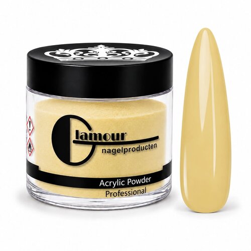Poudre Acrylique Pastel Yellow Poudre Acrylique Pastel Yellow