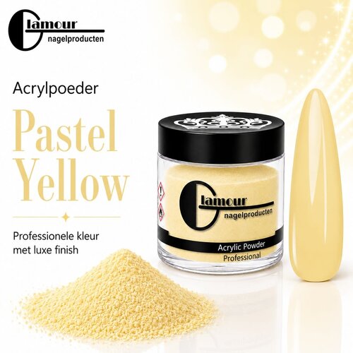 Acrylpoeder Pastel Yellow Acrylpoeder Pastel Yellow