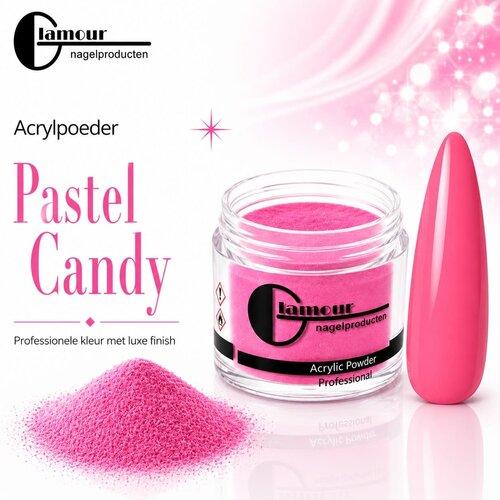 Acrylpoeder Pastel Candy Bubblegum Acrylpoeder Pastel Candy Bubblegum