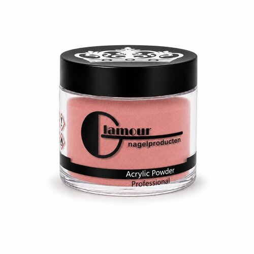 Acrylpoeder Pastel Candy Coral Sparkler