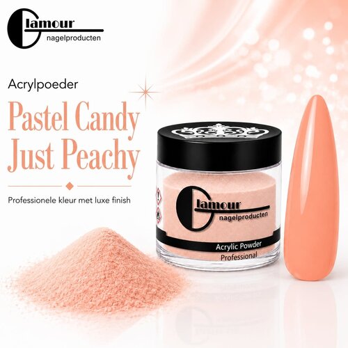 Polvo Acrílico Pastel Candy Just Peachy Polvo Acrílico Pastel Candy Just Peachy