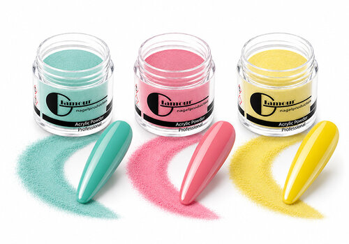  Acrylic powder Pastel Candy