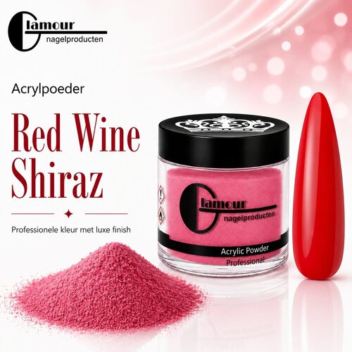 Acrylpoeder Red Wine Shiraz Acrylpoeder Red Wine Shiraz