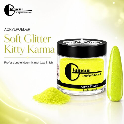 Acrylic Powder Soft Glitter Kitty Karma Acrylic Powder Soft Glitter Kitty Karma