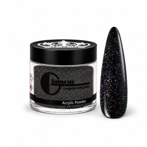 Poudre Acrylique Glitter Noir Poudre Acrylique Glitter Noir