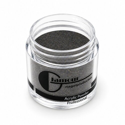 Poudre Acrylique Glitter Noir Poudre Acrylique Glitter Noir