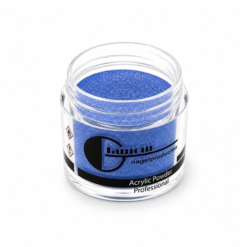 Acrylic Powder Glitter Ocean Blue Acrylic Powder Glitter Ocean Blue