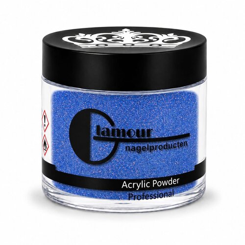 Acrylic Powder Glitter Ocean Blue Acrylic Powder Glitter Ocean Blue