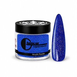 Acrylic Powder Glitter Ocean Blue Acrylic Powder Glitter Ocean Blue