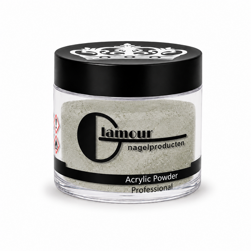 Polvo Acrílico Glitter White Phoenix Polvo Acrílico Glitter White Phoenix