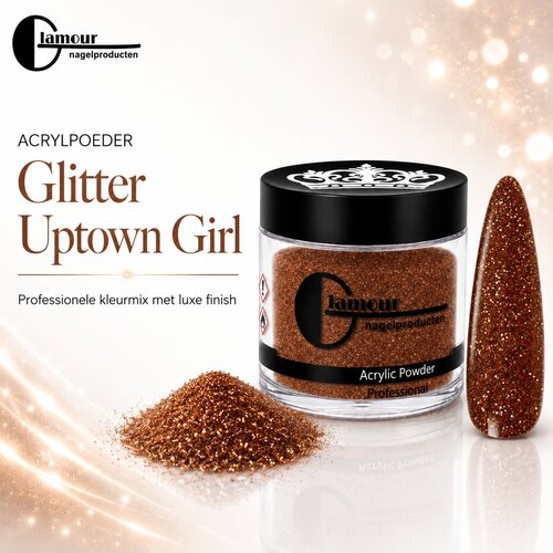 Polvo Acrílico Glitter Uptown Girl