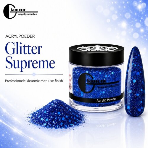 Polvo Acrílico Glitter Supreme
