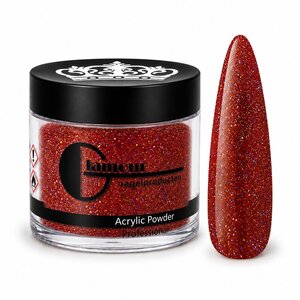 Poudre Acrylique Glitter Stone Red Poudre Acrylique Glitter Stone Red
