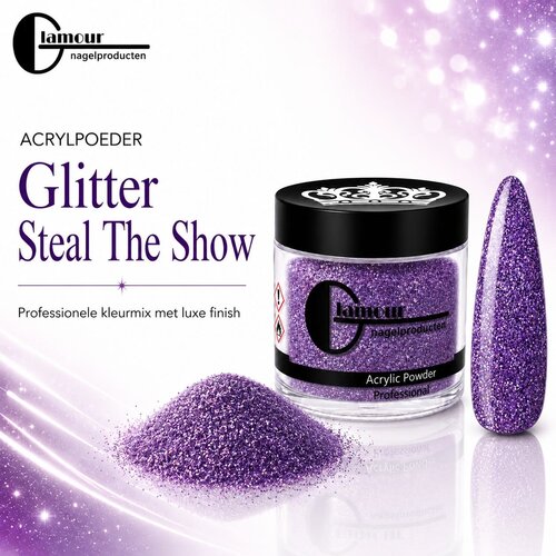 Acrylpoeder Glitter Steal The Show Acrylpoeder Glitter Steal The Show