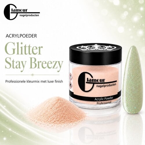 Polvo Acrílico Glitter Stay Breezy Polvo Acrílico Glitter Stay Breezy