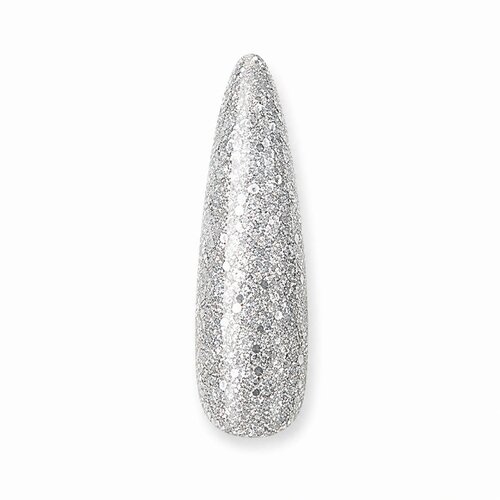 Acrylpoeder Glitter Silver Goddess