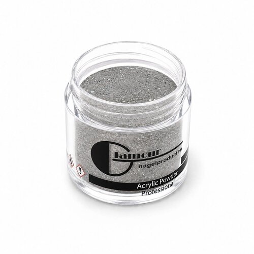 Acrylpoeder Glitter Silver Goddess