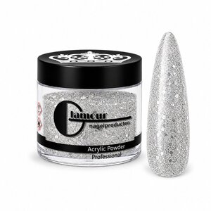 Poudre Acrylique Glitter Silver Goddess Poudre Acrylique Glitter Silver Goddess