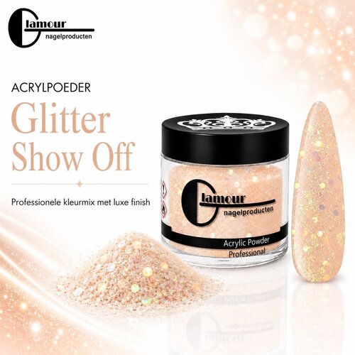 Acrylpoeder Glitter Show Off Acrylpoeder Glitter Show Off